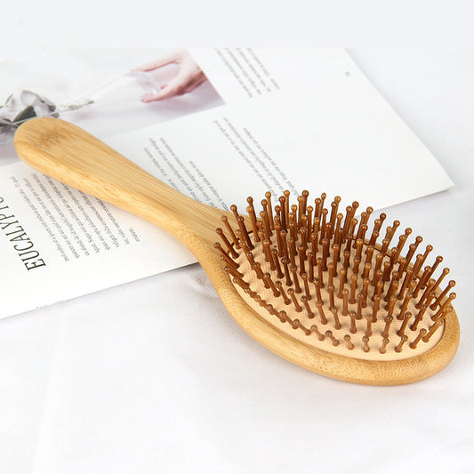 Air Cushion Comb Household Massage Scalp Meridian Wood Comb Anti-Static Hair Styling Air Bag Comb