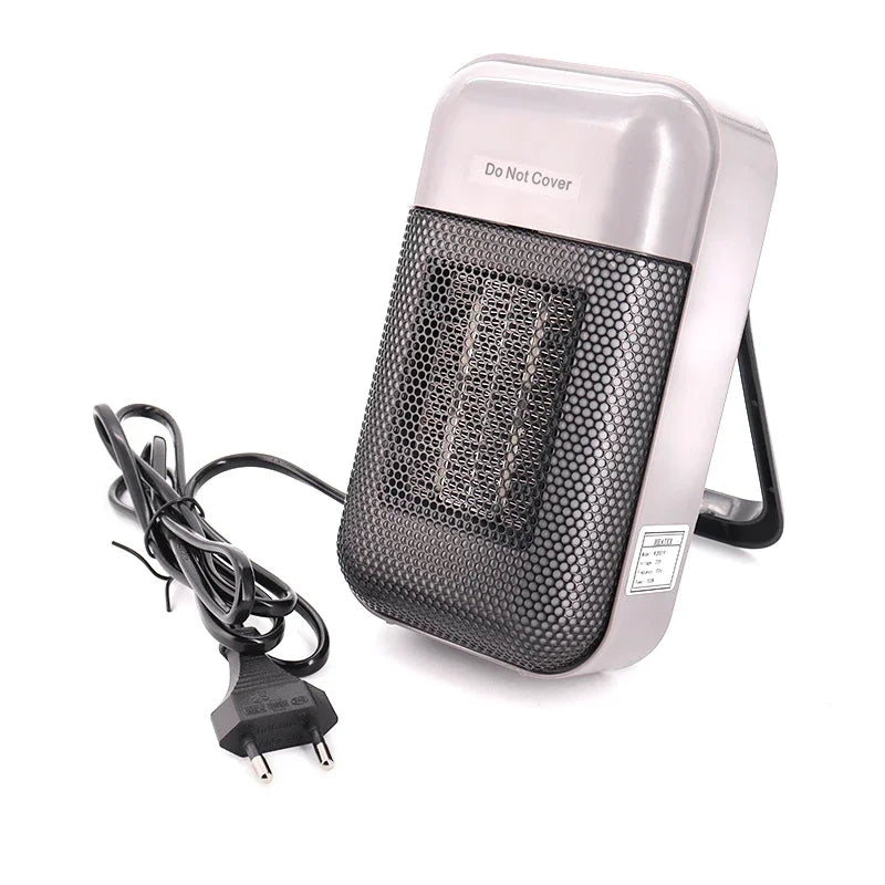 500W Electric Fan Heater Space Heater PTC Fast Heating 110V/220V Office Desktop Portable Electric Heater Radiator Air Heaters